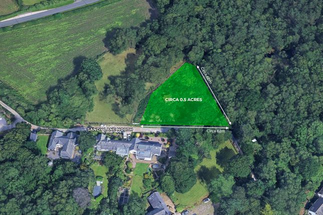 Land, in Land At Sandy Lane North, £150,000