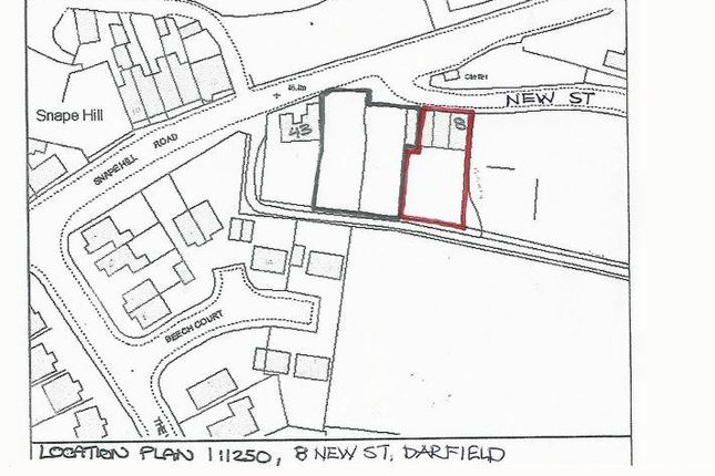 Studio, in Snape Hill Road, £110,000