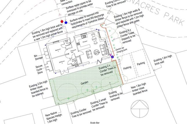 Studio, in Land North East Of Hansa House, £65,000