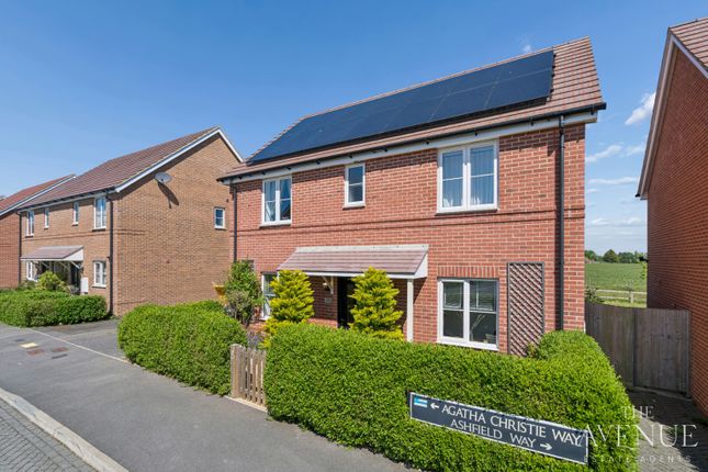 4 bed property, in Agatha Christie Way, £600,000