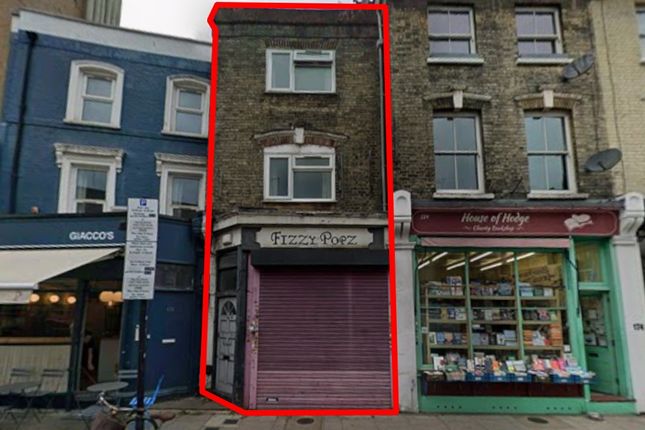 Studio, in Blackstock Road, £800,000