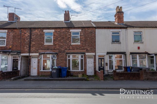 3 bed property, in Shobnall Street, £140,000