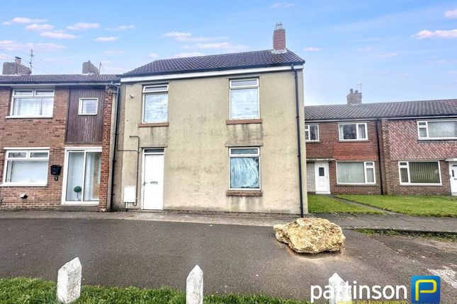 3 bed property, in Front Street, £85,000