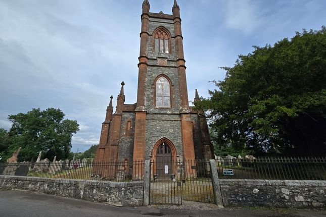 Studio, in Monigaff Parish Church, £55,000