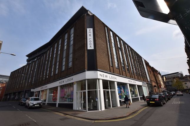 1 bed property, in Thurland Street, £86,900