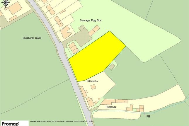 Land, in Stockelm, £495,000