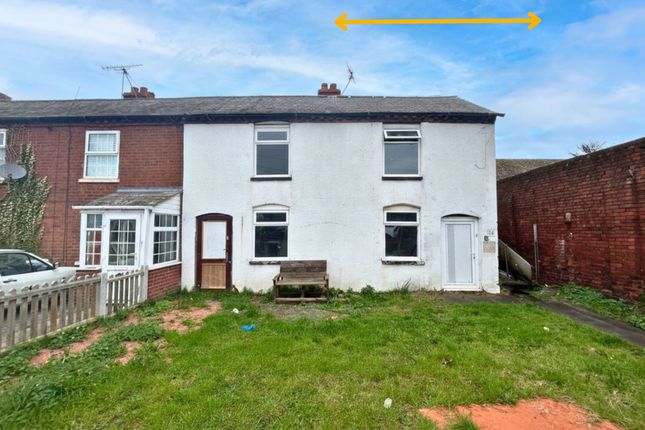3 bed property, in 18 Lickhill Road, £25,000