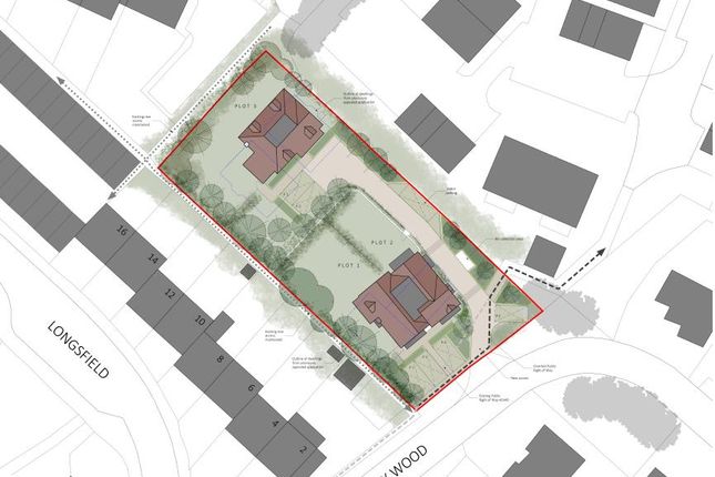 Land, in Aldington, £400,000