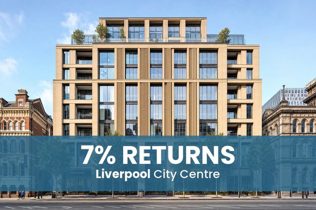 2 bed property, in High Yield Liverpool Residence, £150,050
