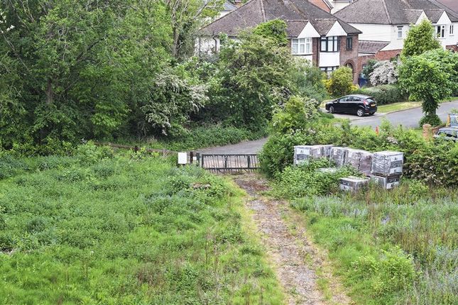 Land, in Of Brookfield Avenue, £40,000