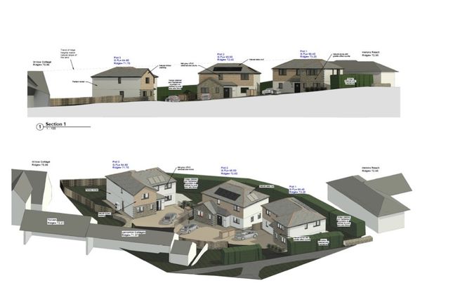 3 bed property, in Lamorrick Development, £625,000