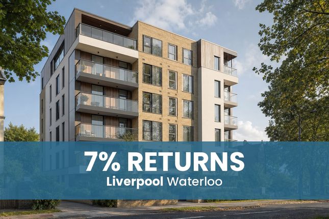 2 bed property, in Luxury Liverpool 2-Bed, £130,000