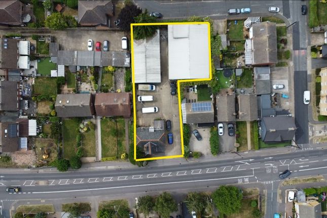 Land, in 286 London Road, £750,000