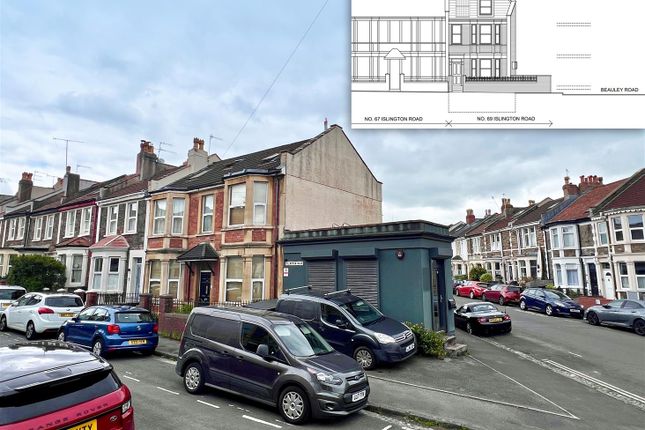 Land, in Islington Road, £150,000