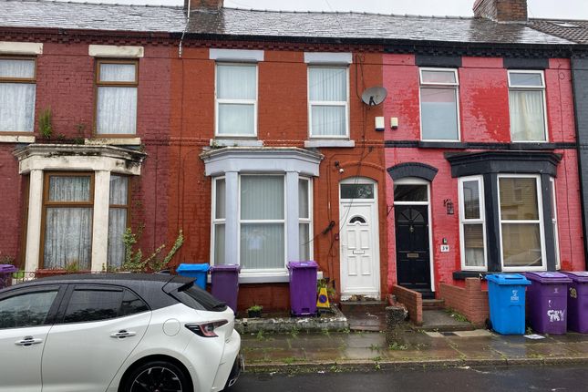 3 bed property, in 37 Tabley Road, £55,000
