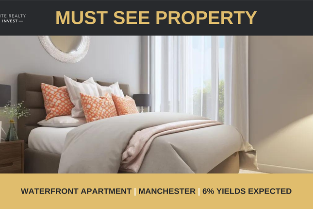 1 bed property, in Water Street, £160,000