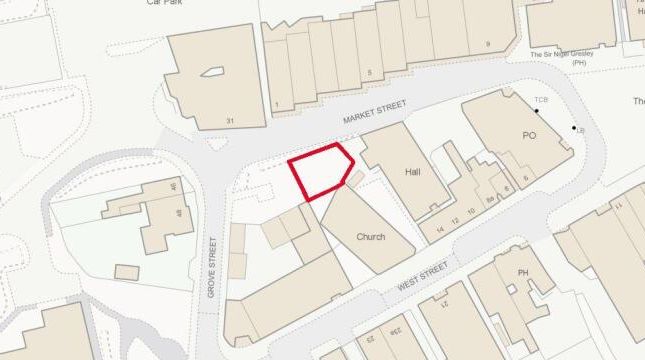 Studio, in West Street, £8,000