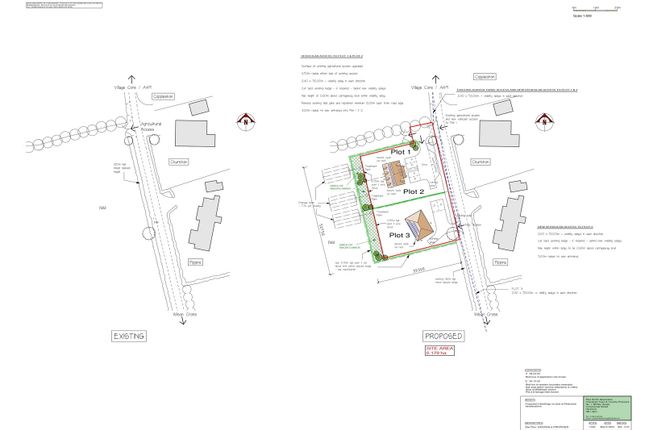 Land, in Land Opposite The Pippins, £350,000