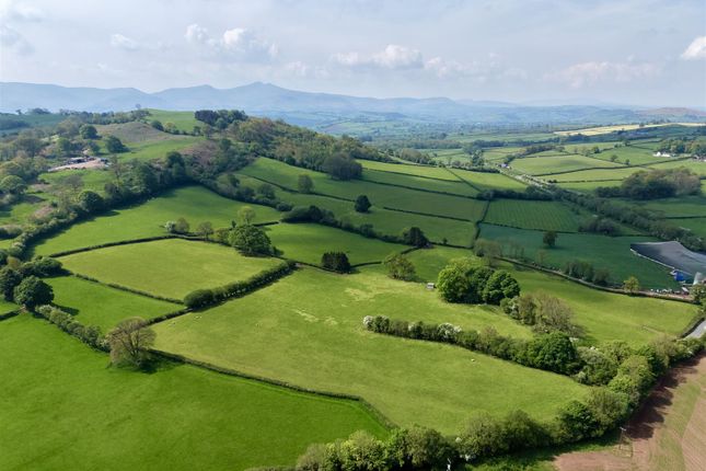 Land, in Llanfilo, £580,000