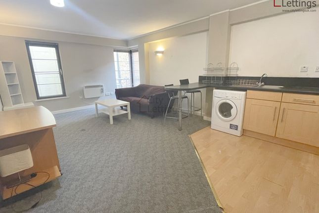 1 bed property, in Derby Road, £80,000