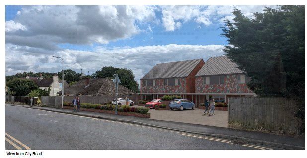 Land, in Linnet Close, £650,000
