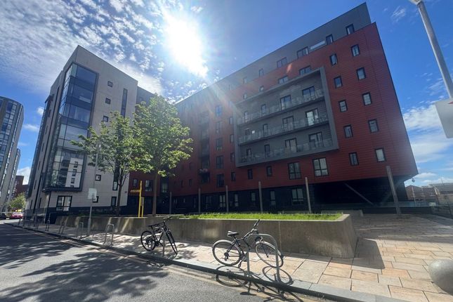 1 bed property, in Apartment 606 The Gallery, £70,000