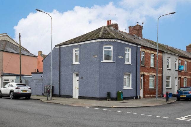 3 bed property, in North Clive Street, £240,000