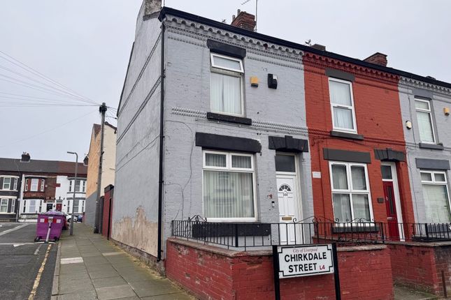 2 bed property, in 144 Chirkdale Street, £80,000
