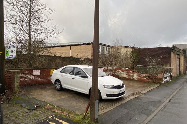 Studio, in Calder Street, £75,000