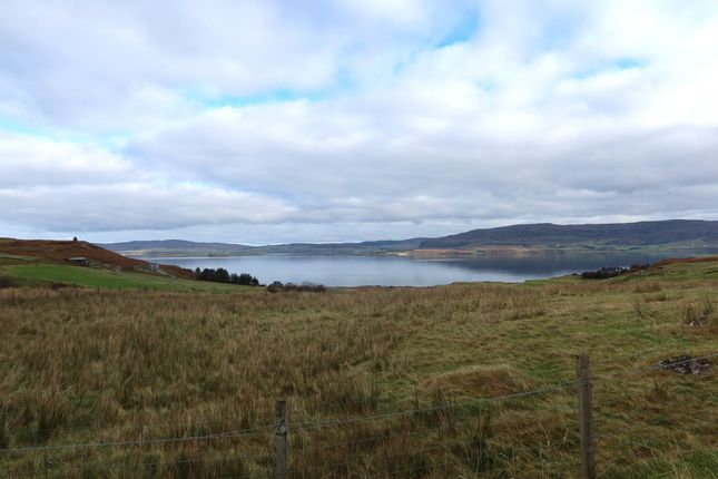 Land, in Borreraig, £95,000