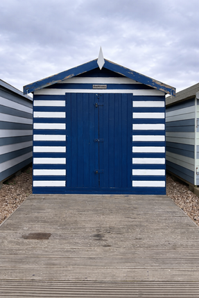 Studio, in West Mersea, £55,000