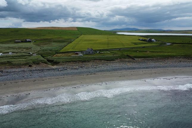 Studio, in Building Plot At Bay Of Skaill, £75,000