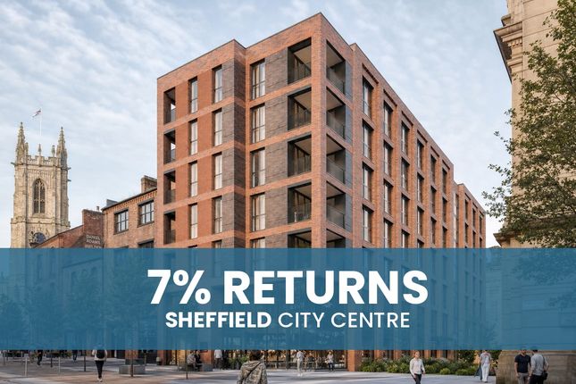 1 bed property, in Queen Street, £90,000