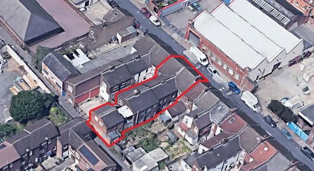 4 bed property, in 12-14 Frederick Street, £400,000
