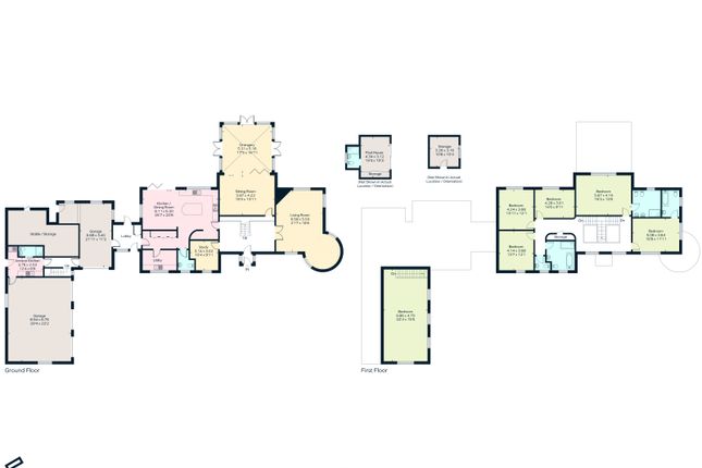 5 bed property, in Fryern Road, £1,750,000