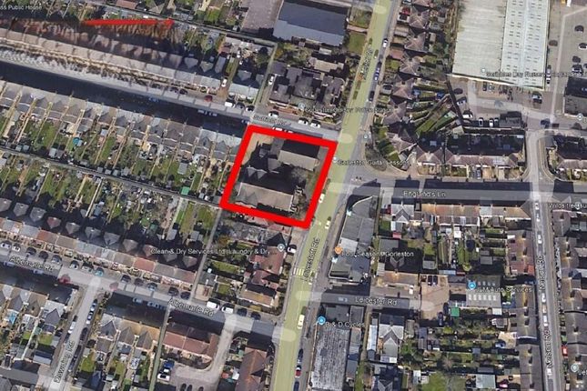 Land, in Lowestoft Road, £200,000