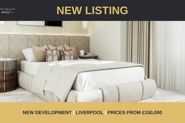 1 bed property, in Monument Place, £140,000
