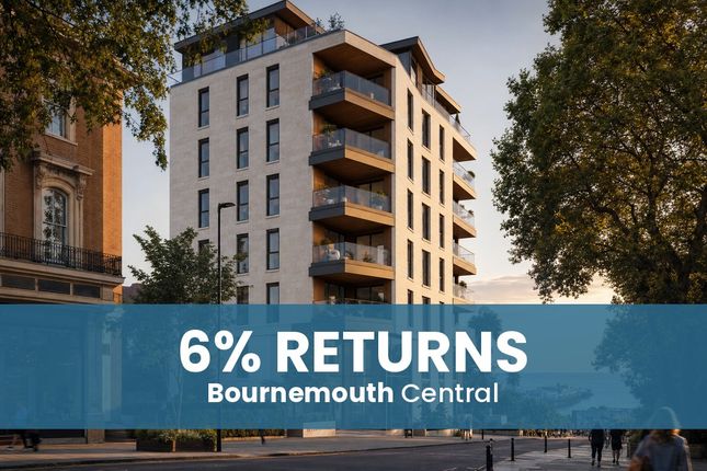 2 bed property, in Modern Bournemouth 2-Bed Apartment, £149,950