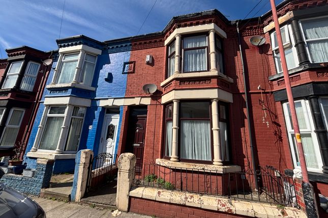 3 bed property, in Croxteth Road, £105,000
