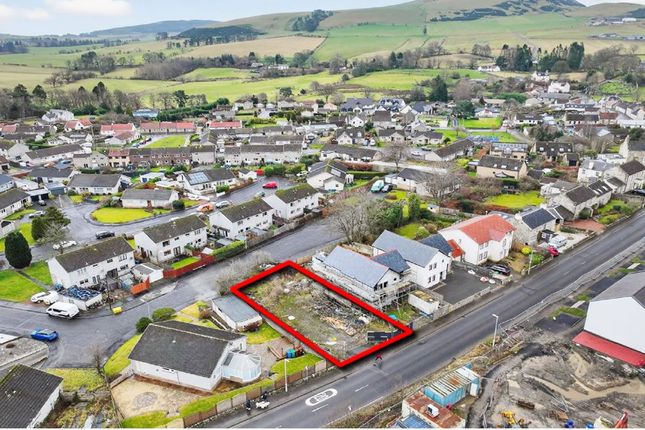 Land, in Henderson Place, £45,000