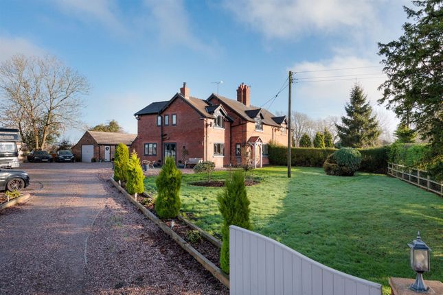 4 bed property, in Wrexham Road, £725,000