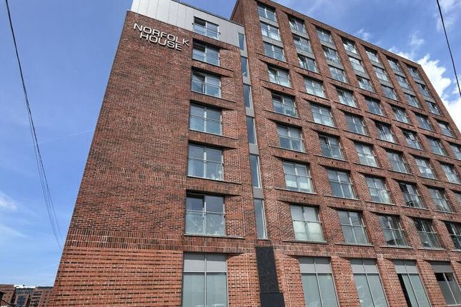 Studio, in Flat 40 Norfolk House 2, £37,000