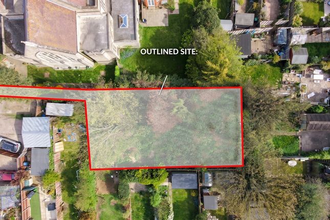 Land, in York Road, £22,500