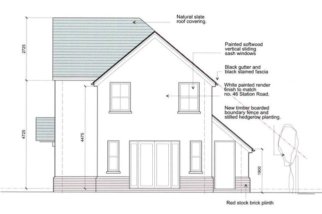 Studio, in Southminster, £130,000