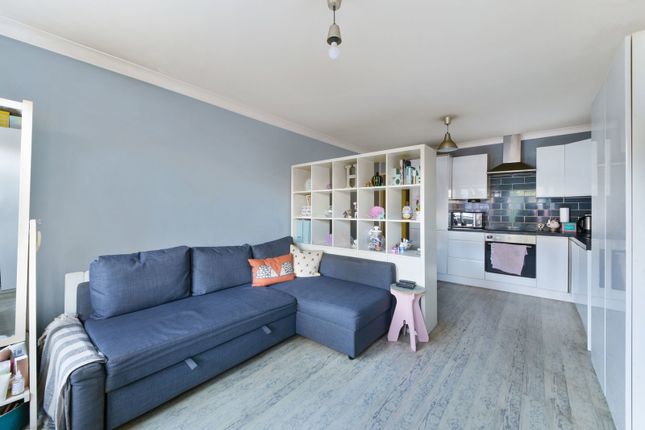 Studio, in Overton Road, £135,000