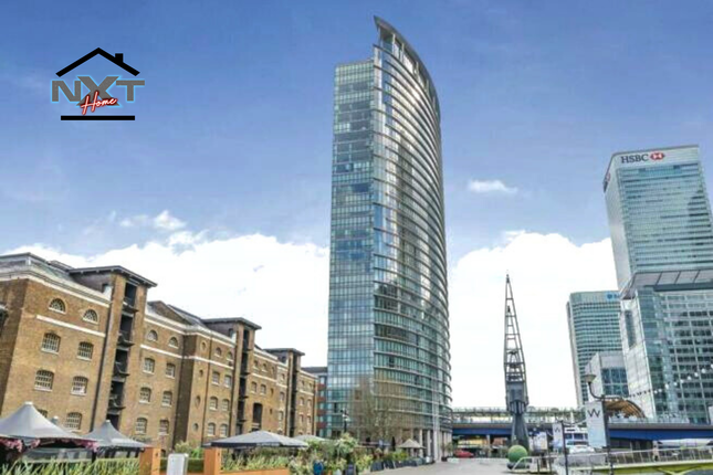 2 bed property, in West India Quay, £500,000