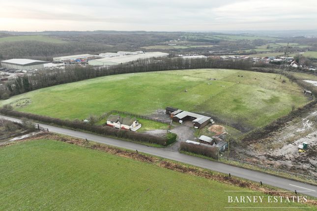 Land, in Mill Lane, £75,000