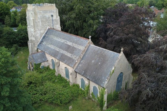 Land, in St Mary The Less Church, £150,000