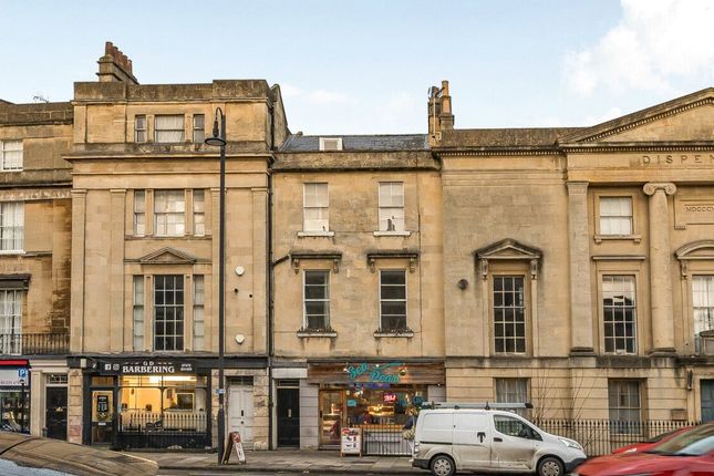 Studio, in Cleveland Place East, £130,000