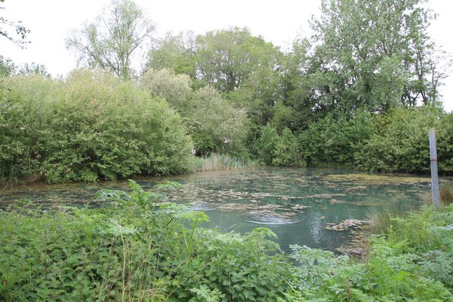 Land, in Glebe Road, £250,000
